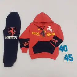 هودی شلوار پسرانه طرح04کد30457 - فروشگاه اینترنتی تی تی تک