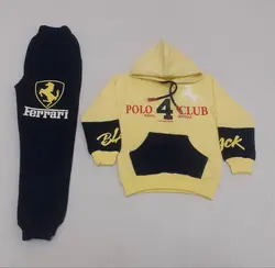 هودی شلوار پسرانه طرح04کد30457 - فروشگاه اینترنتی تی تی تک