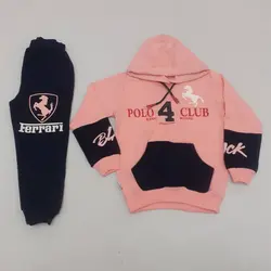 هودی شلوار پسرانه طرح04کد30457 - فروشگاه اینترنتی تی تی تک