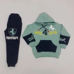 هودی شلوار پسرانه طرح04کد30457 - فروشگاه اینترنتی تی تی تک