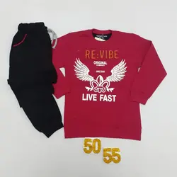 بلوز شلوارپسرانه طرحorginalکد30209 - فروشگاه اینترنتی تی تی تک