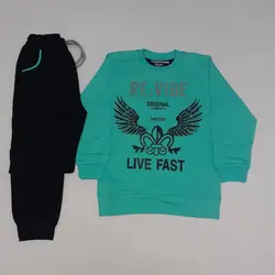 بلوز شلوارپسرانه طرحorginalکد30209 - فروشگاه اینترنتی تی تی تک