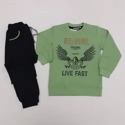 بلوز شلوارپسرانه طرحorginalکد30209 - فروشگاه اینترنتی تی تی تک