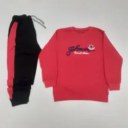 بلوز شلوارپسرانه طرحTWکد30701 - فروشگاه اینترنتی تی تی تک