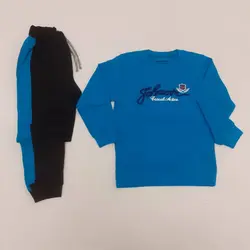 بلوز شلوارپسرانه طرحTWکد30701 - فروشگاه اینترنتی تی تی تک