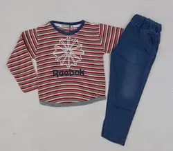 بلوز شلوار پسرانهReebokکد11480 - فروشگاه اینترنتی تی تی تک