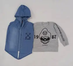 هودی بلوز پسرانه1987کد12446 - فروشگاه اینترنتی تی تی تک