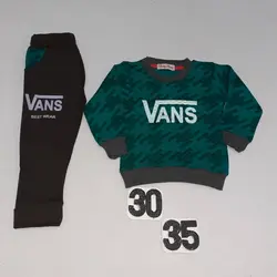 بلوز شلوار پسرانه طرح ANSکد30532 - فروشگاه اینترنتی تی تی تک