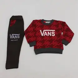 بلوز شلوار پسرانه طرح ANSکد30532 - فروشگاه اینترنتی تی تی تک