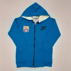 سویشرت پسرانه طرح بارسلونا کد11634 - فروشگاه اینترنتی تی تی تک