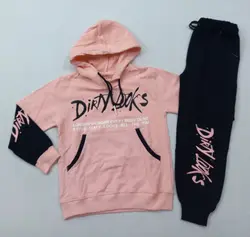 هودی شلوار پسرانه طرحDIRTYDOKSکد30700 - فروشگاه اینترنتی تی تی تک