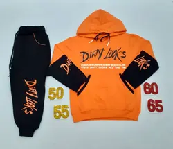 هودی شلوار پسرانه طرحDIRTYDOKSکد30700 - فروشگاه اینترنتی تی تی تک