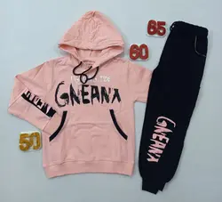 هودی شلوار پسرانه طرح GNEANکد30012 - فروشگاه اینترنتی تی تی تک