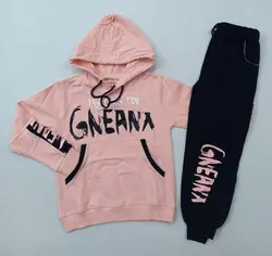 هودی شلوار پسرانه طرح GNEANکد30012 - فروشگاه اینترنتی تی تی تک