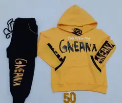 هودی شلوار پسرانه طرح GNEANکد30012 - فروشگاه اینترنتی تی تی تک