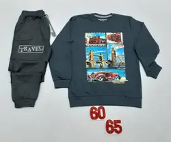 بلوز شلوار پسرانه طرح F17کد30006 - فروشگاه اینترنتی تی تی تک