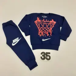 بلوز شلوار پسرانه طرح آتش کد11284 - فروشگاه اینترنتی تی تی تک