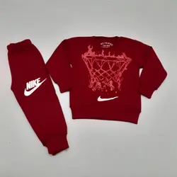 بلوز شلوار پسرانه طرح آتش کد11284 - فروشگاه اینترنتی تی تی تک