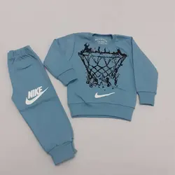 بلوز شلوار پسرانه طرح آتش کد11284 - فروشگاه اینترنتی تی تی تک