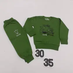 بلوز شلوار پسرانه طرح گور خر کد11631 - فروشگاه اینترنتی تی تی تک