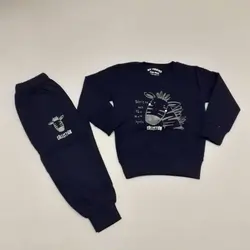 بلوز شلوار پسرانه طرح گور خر کد11631 - فروشگاه اینترنتی تی تی تک