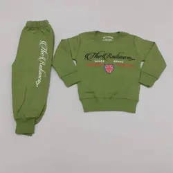 بلوز شلوار پسرانه طرح پرچم کد11466 - فروشگاه اینترنتی تی تی تک