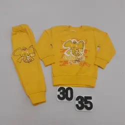 بلوز شلوار پسرانه طرح فیل کد11285 - فروشگاه اینترنتی تی تی تک