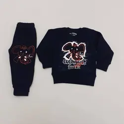 بلوز شلوار پسرانه طرح فیل کد11285 - فروشگاه اینترنتی تی تی تک