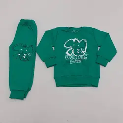 بلوز شلوار پسرانه طرح فیل کد11285 - فروشگاه اینترنتی تی تی تک