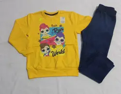 بلوز شلوار دخترانهBasicکد30332 - فروشگاه اینترنتی تی تی تک