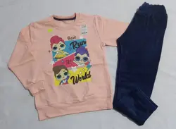 بلوز شلوار دخترانهBasicکد30332 - فروشگاه اینترنتی تی تی تک