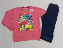 بلوز شلوار دخترانهBasicکد30332 - فروشگاه اینترنتی تی تی تک