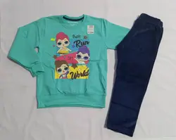 بلوز شلوار دخترانهBasicکد30332 - فروشگاه اینترنتی تی تی تک