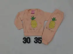 بلوز شلوار دخترانه آناناس کد12476 - فروشگاه اینترنتی تی تی تک