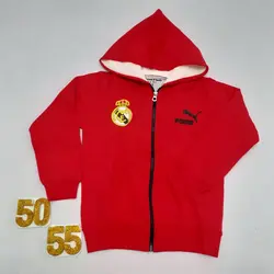 سویشرت پسرانه طرح رئال مادرید کد11633 - فروشگاه اینترنتی تی تی تک