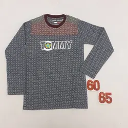 بلوز پسرانه طرح Tommyکد11468 - فروشگاه اینترنتی تی تی تک
