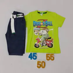 تیشرت شلوارک پسرانه Zکد30150