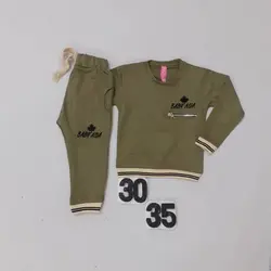 بلوز شلوار پسرانه زیپ دار کد11611 - فروشگاه اینترنتی تی تی تک