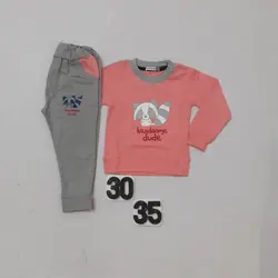 بلوز شلوار پسرانه handsomeکد12621 - فروشگاه اینترنتی تی تی تک