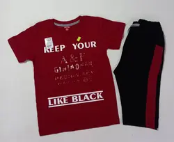 تیشرت شلوارک پسرانه طرحKEEPYOURکد30971 - فروشگاه اینترنتی تی تی تک