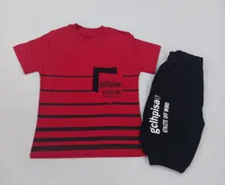 تیشرت شلوارک پسرانه طرح gclhpisaکد30797 - فروشگاه اینترنتی تی تی تک