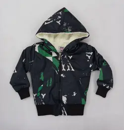 کاپشن پسرانه طرح خطی کد 30995 - فروشگاه اینترنتی تی تی تک