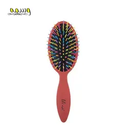 ویتامول برس مو تخت (Power Comb Crow) مدل ۱۸۵۰۰ نارنجی (کوچک) _ Vitamol