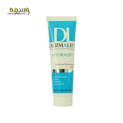 کرم مرطوب کننده قوی هیدرالیفت درمالیفت مناسب پوست های خشک و خیلی خشک ۵۰ میلی لیتر_ Dermalift