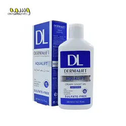 سیندت ژل مرطوب کننده کرمدار آکوالیفت درمالیفت حجم ۲۰۰ میلی لیتر _  Dermalift