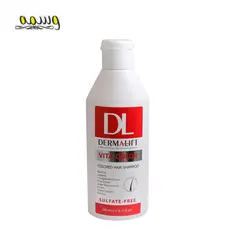 شامپو موهای رنگ شده درمالیفت مدل Vita-Color حجم 200 میلی لیتر _ Dermalift