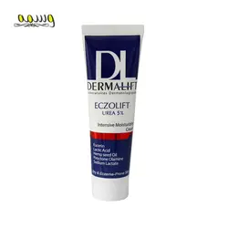 کرم مرطوب کننده و نرم کننده حاوی اوره 5 درصد درمالیفت مناسب پوست خشک و آتوپیک 50 میلی لیتر _ Dermalift