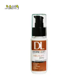کرم ژل روشن کننده پوست ملالیفت درمالیفت مناسب انواع پوست 40میلی لیتر _ Dermalift