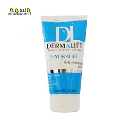 کرم مرطوب کننده بدن هیدرالیفت درمالیفت مناسب پوست های معمولی تا خشک ۱۵۰ میلی لیتر _  Dermalift