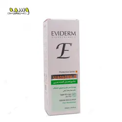 شامپو متعادل کننده چربی سبونورم دی اویدرم ۲۵۰ میلی لیتر _ Eviderm